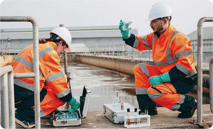 Wastewater Plant Operators