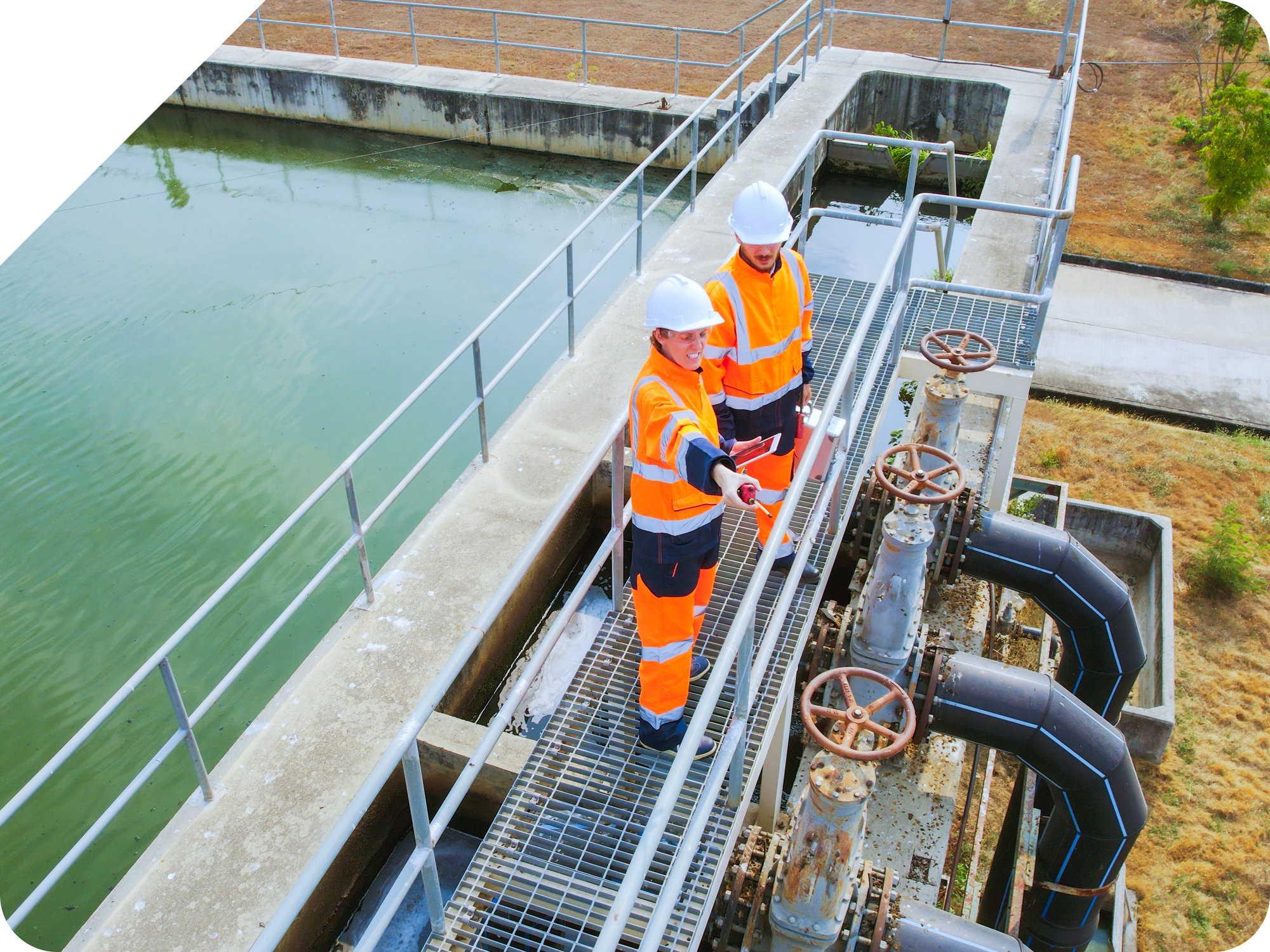 Wastewater Treatment Plant Optimization Services