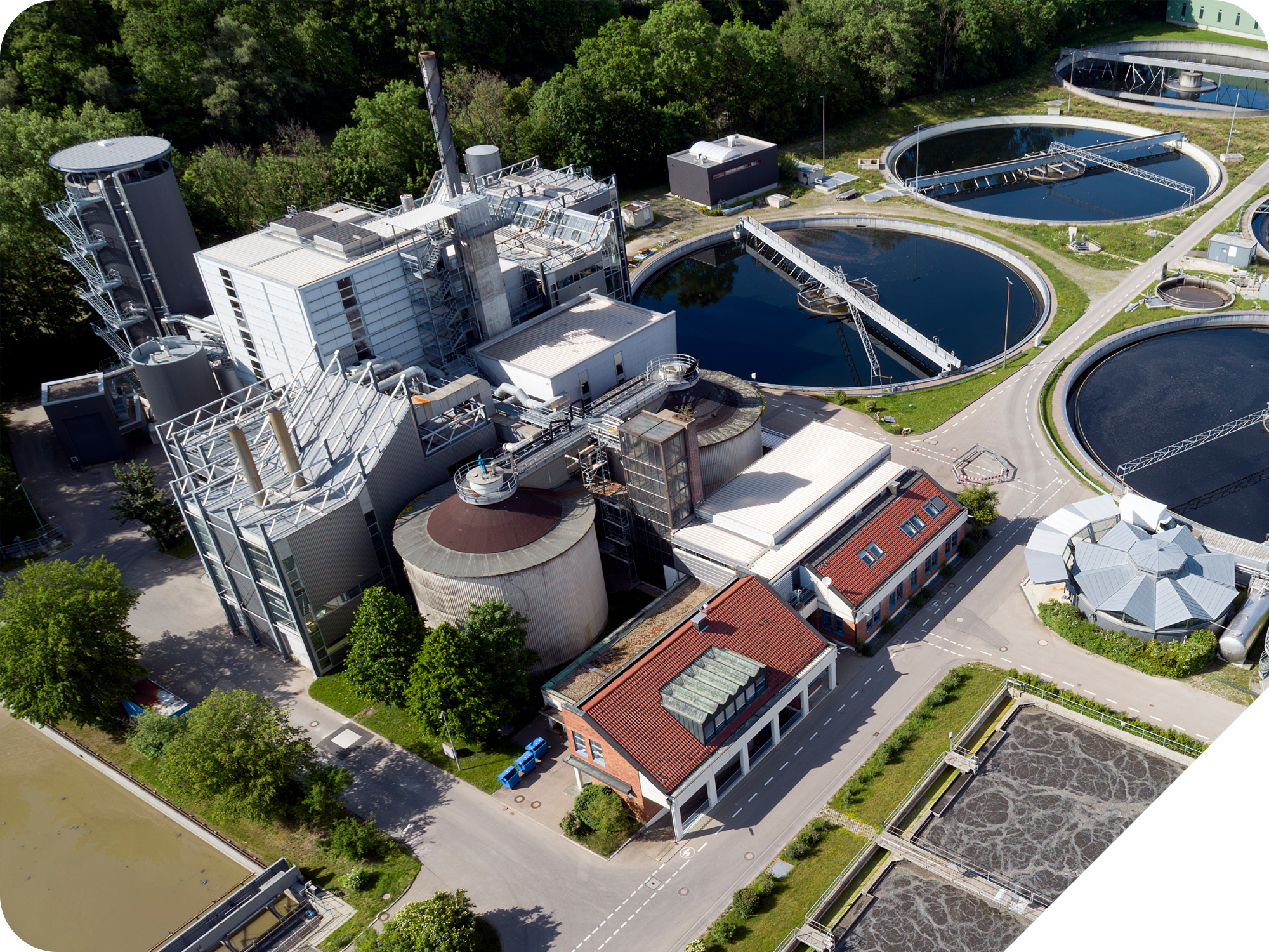 Industrial Wastewater Treatment Client Services