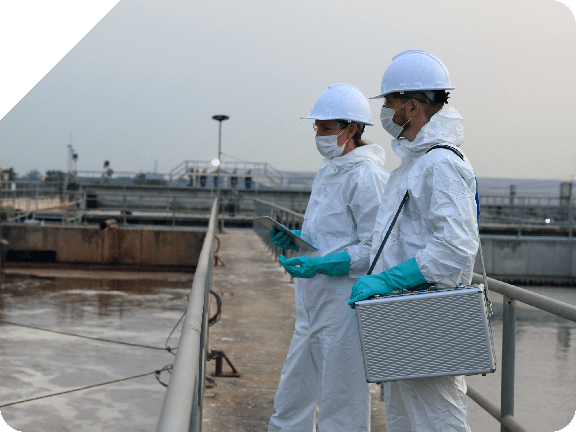 Wastewater Treatment Facility Testing
