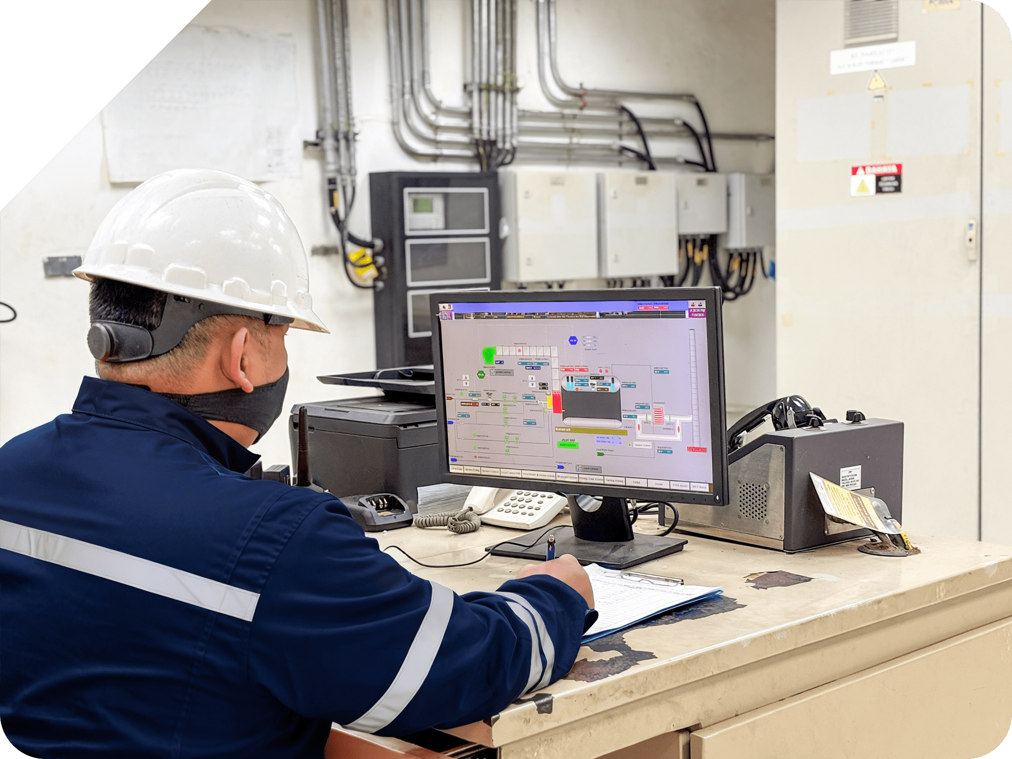Jersey Environment Solutions Treatment Plant Operator