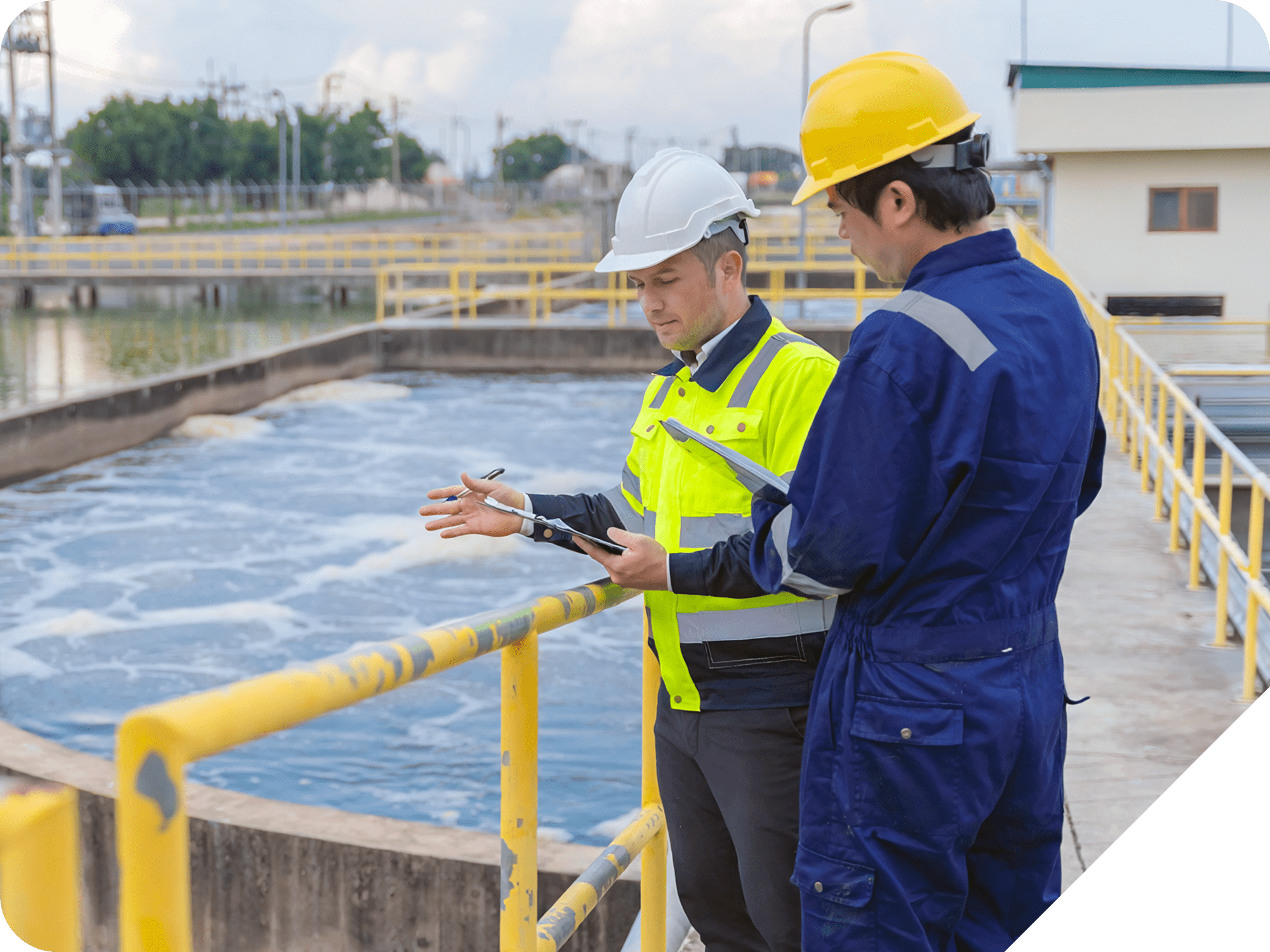 JES Wastewater Treatment Plant Service Providers