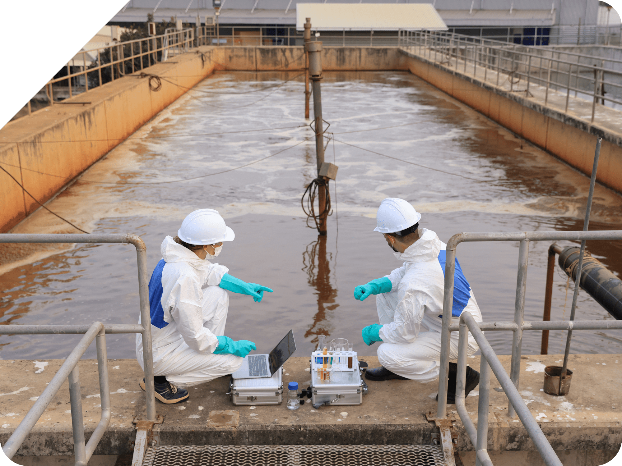Management Services for Wastewater Treatment Centers