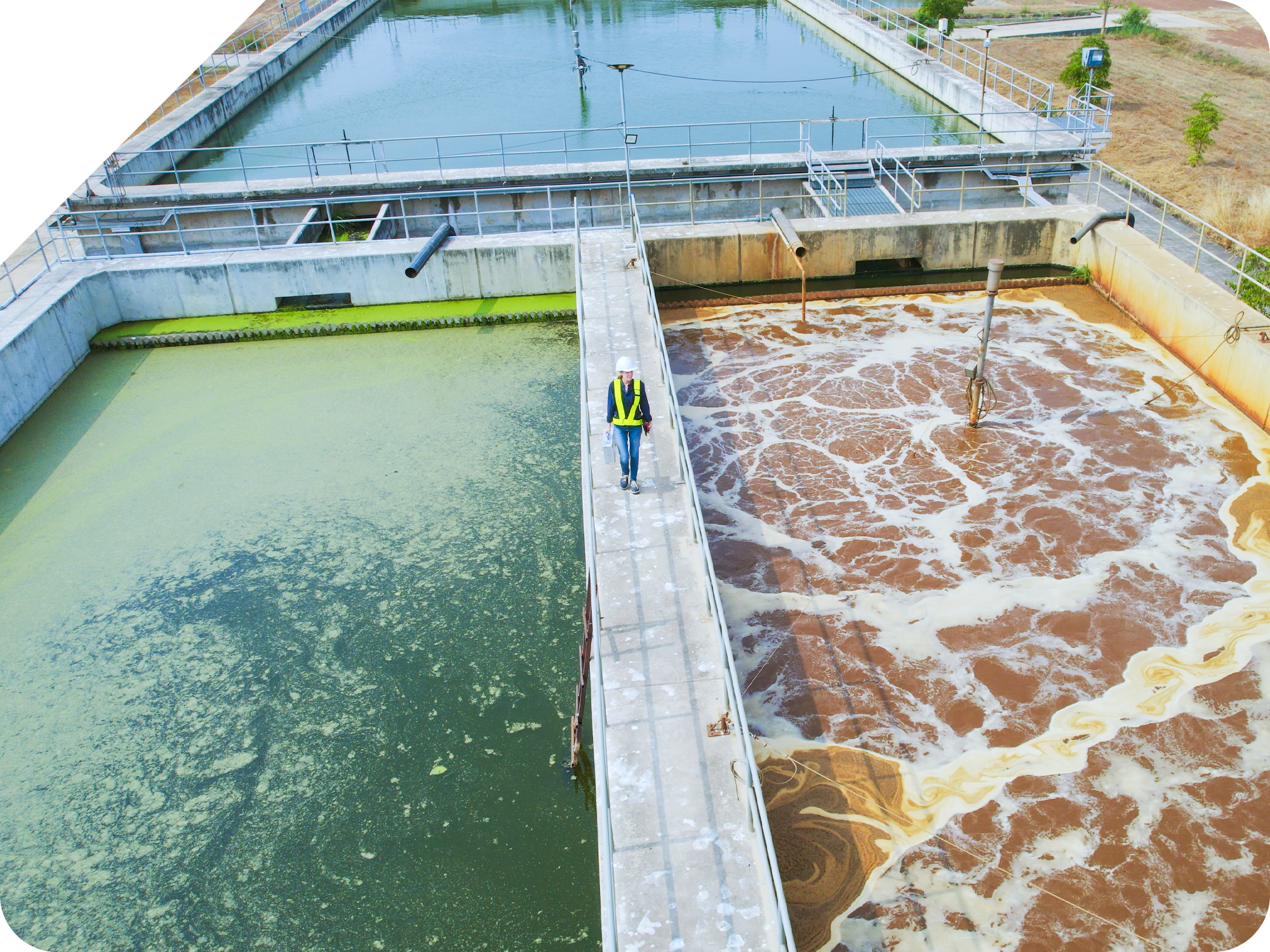 Wastewater Treatment Operators